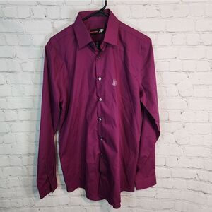 Men's JF J.Ferrar longsleeve dress shirt, size Medium